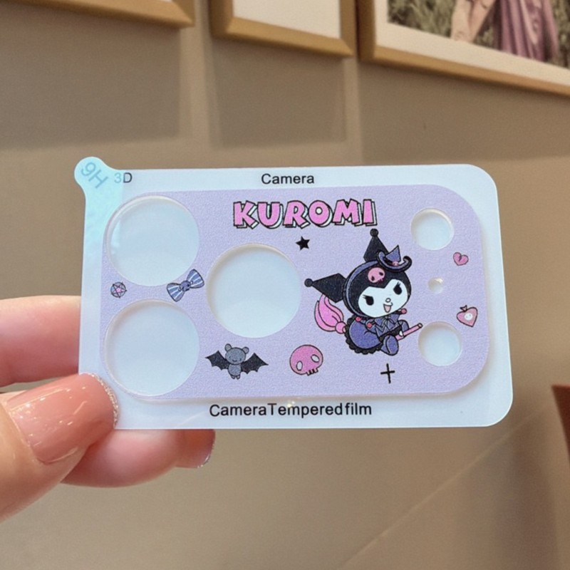 Sanrio Hello Kitty Kuromi Shim - Tempered Glass Screen 9H のレビューと価格