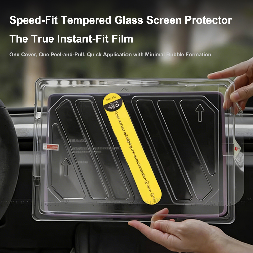 For Tesla Model Y Juniper 2026 - Matte Anti Glare Screen のレビューと価格