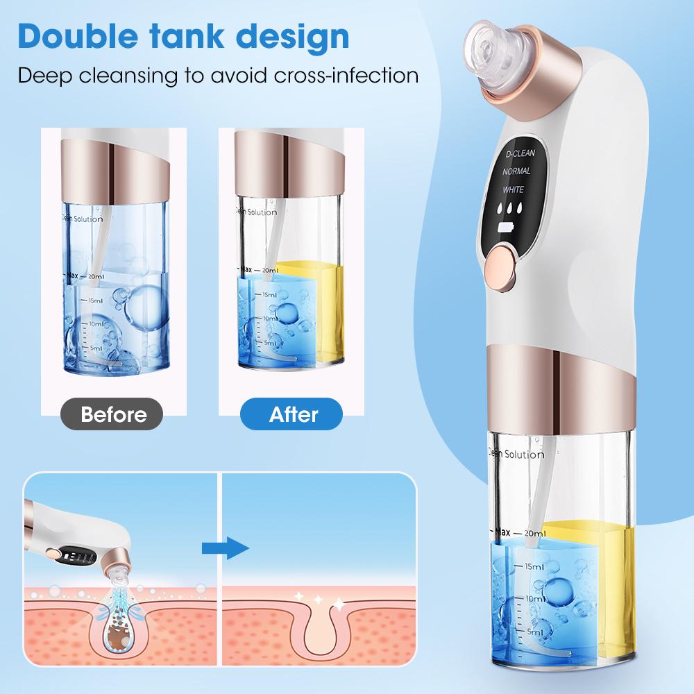 Electric Blackhead Remover, Va - Air Bubble Remover のレビューと価格