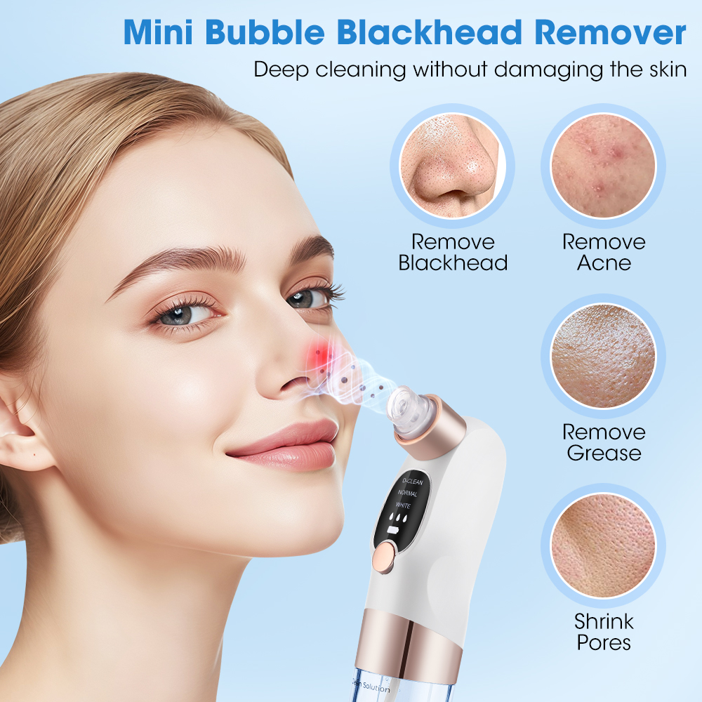 Electric Blackhead Remover, Va - Air Bubble Remover のレビューと価格