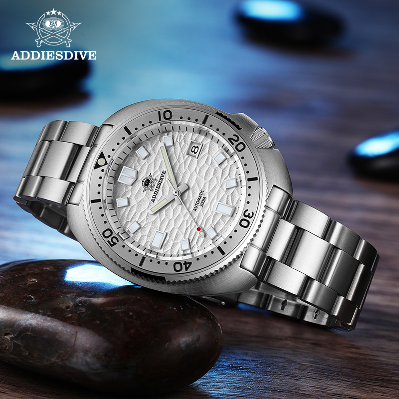 ADDIESDIVE AD2117 Diver Men  W - Anti Blue Light Film のレビューと価格