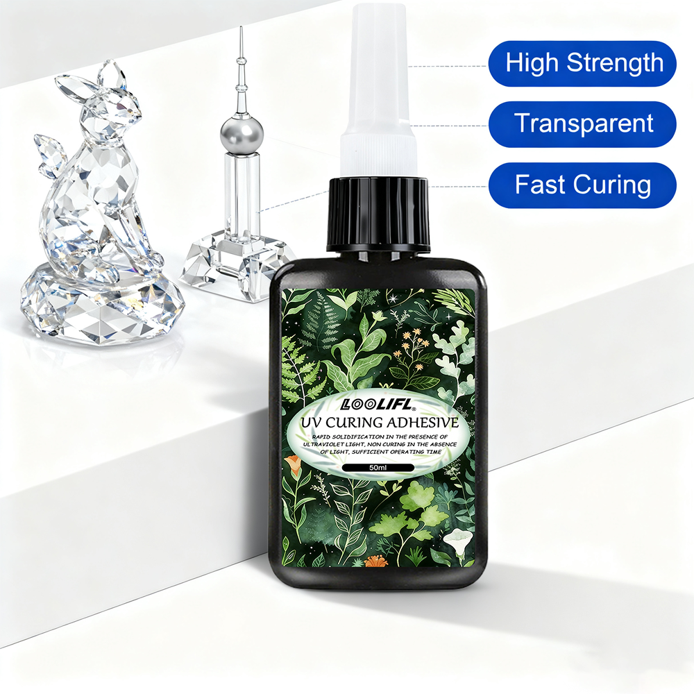 LOOLIFL UV Glue Kit 3 Bottles  - Liquid Uv Glue Kit のレビューと価格